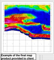 Cartographie des habitats benthiques