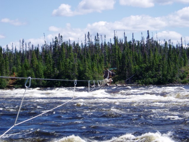 Seismic Refraction River Crossing