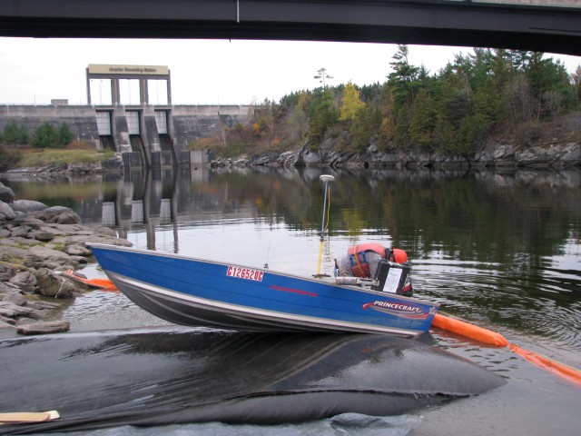 Études des eaux par échantillonnage