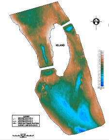 Hydrographic surveys