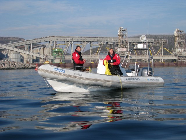 Levés hydrographiques - Marine Geophysics